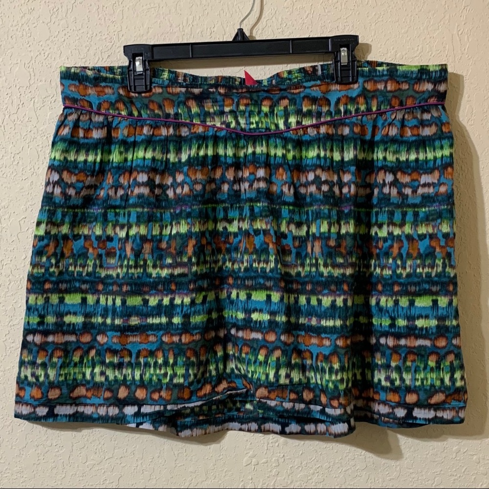 Pure Energy Target Plus Size 2X Elastic Skirt